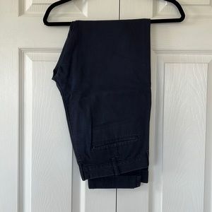 J. Crew The Driggs Navy slacks 31x32